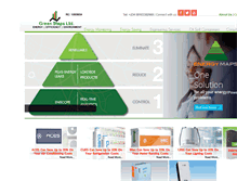 Tablet Screenshot of greenstepsltd.com